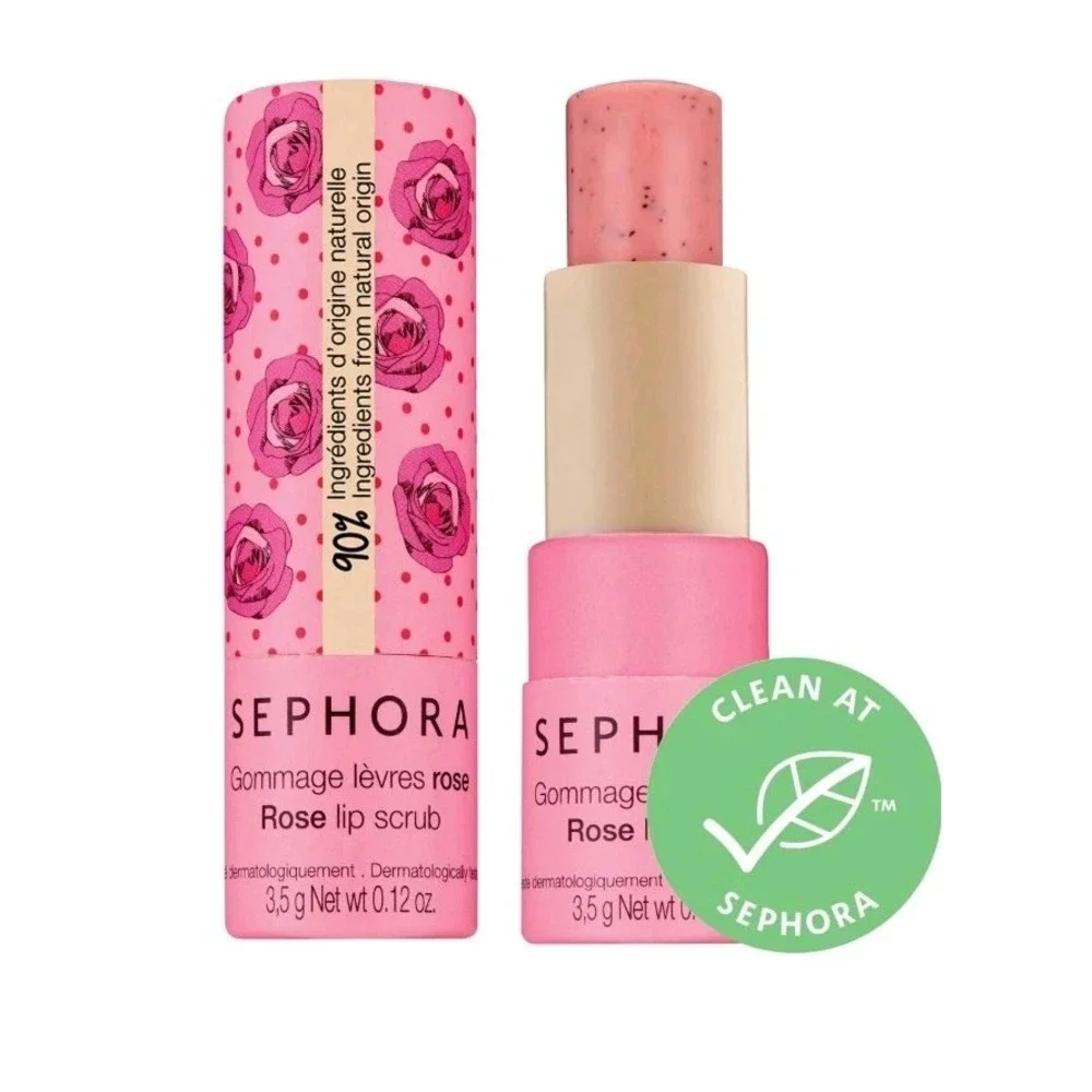 SEPHORA COLLECTION Exfoliating Lip Scrub & Hydrating.‎